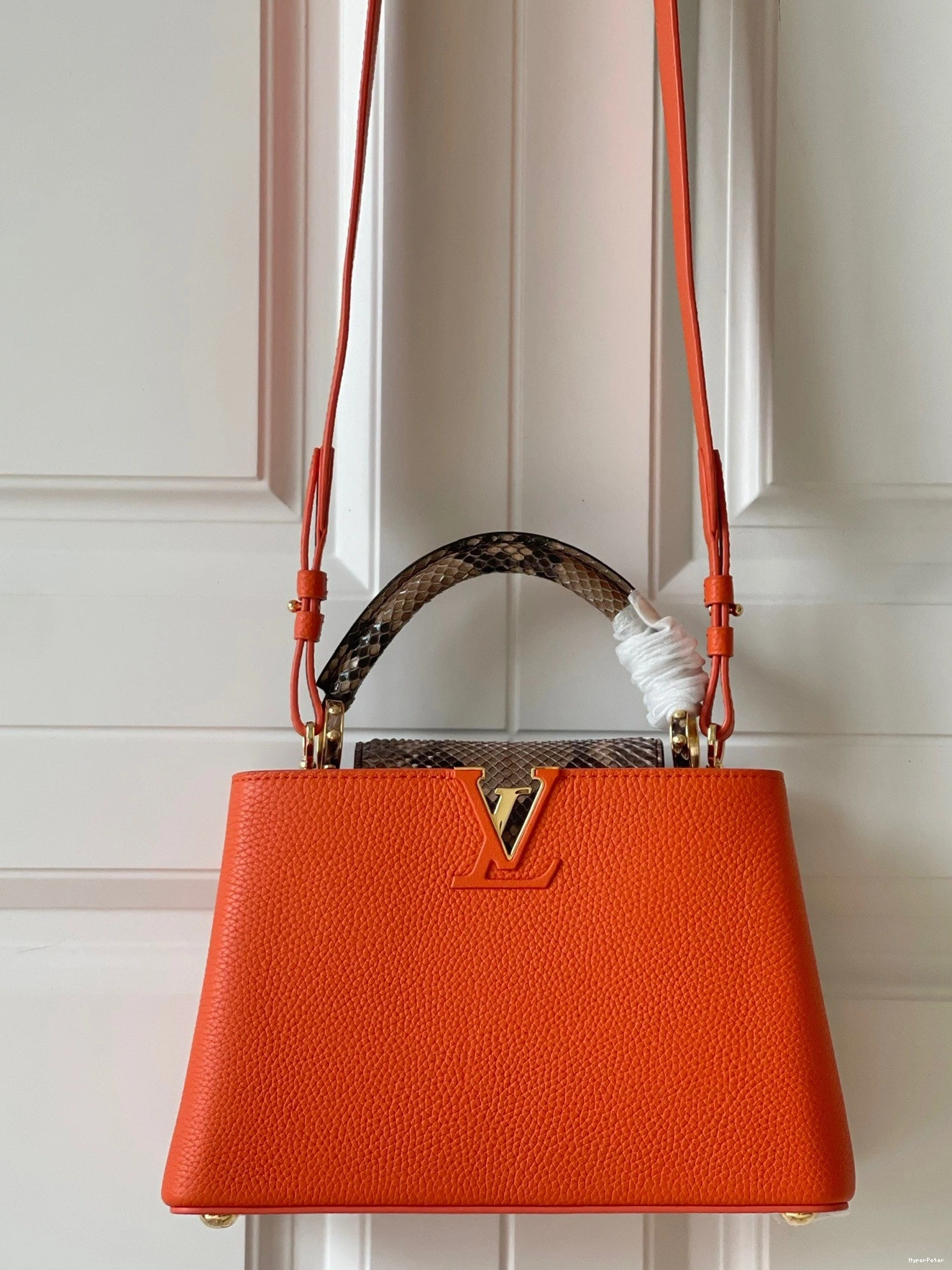 VUITTON LOUIS CAPUCINES BB 0731